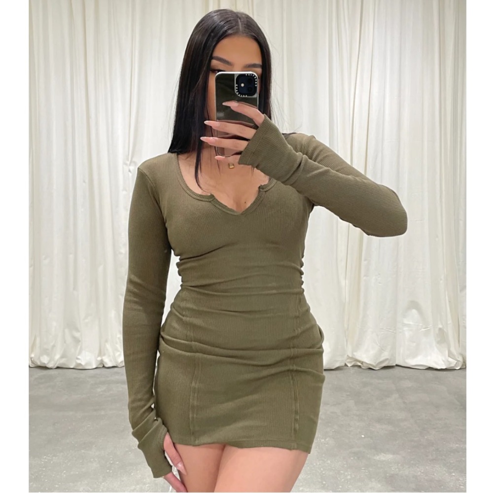 Thermal Dress - OLIVE 🫒